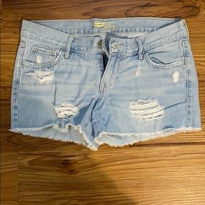 Old Navy Diva Jean Shorts Size 2